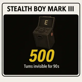 stealth Boy MK3 