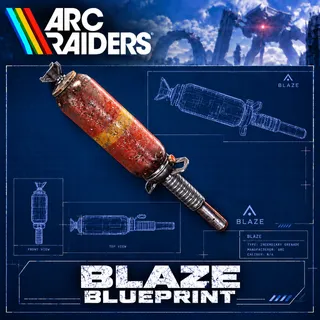 Blaze Grenade Blueprint