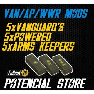 VAN AP WWR MODS 