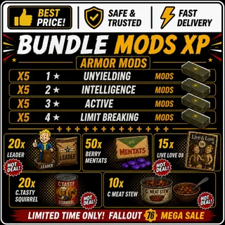 Bundle mods XP