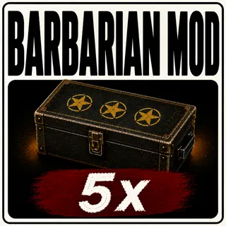 5 Barbarian Mod