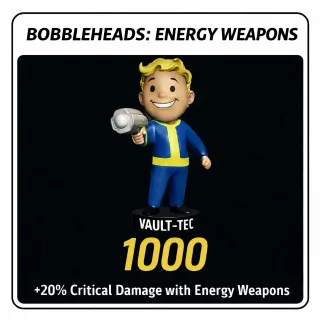 Energy Bobbleheads