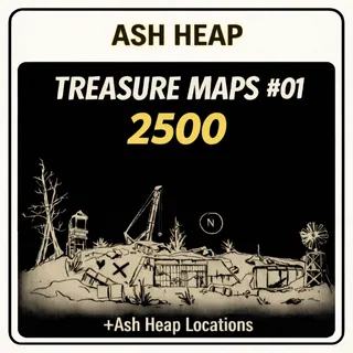 Maps Ash Heap
