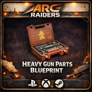 Heavy Gun Parts Blueprint