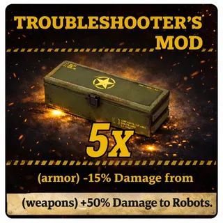 troubleshooter's mod