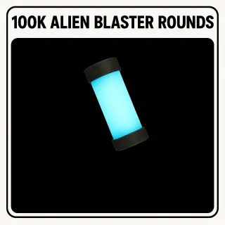 Alien blaster Rounds