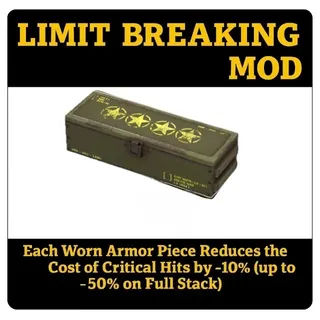 limit breaking mod