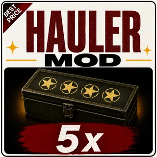 5 Hauler mods 