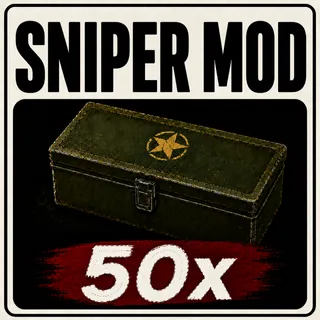 50 Sniper Mod