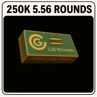 556 Rounds