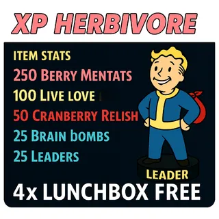 XP HERBIVORE 