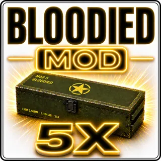 bloodied mod