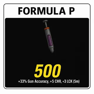 Formula P