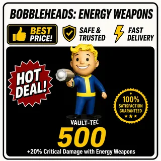 Energy Bobbleheads