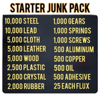 Junk Bundle 
