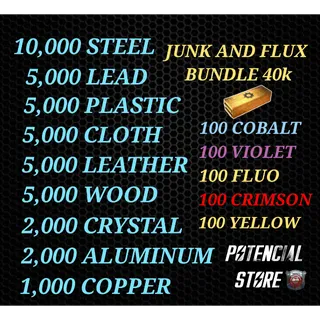 Junk and Flux Bundle 40k