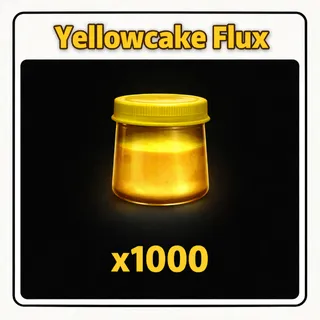 Yellowcake flux 