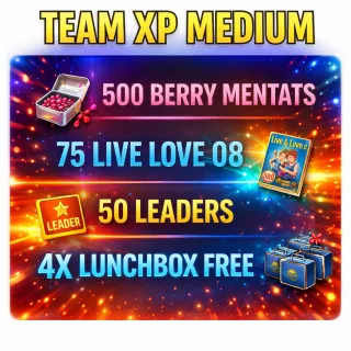 Team XP Medium 