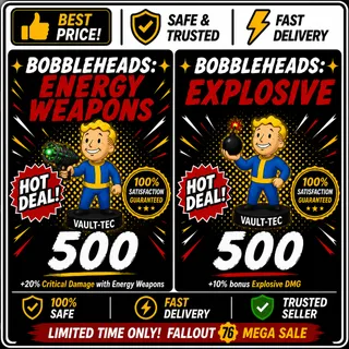 Pack Bobbleheads 