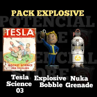Pack Explosive