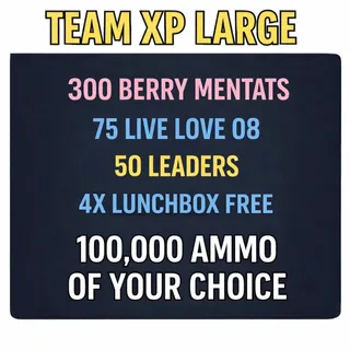 Team XP Large