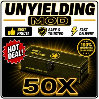 unyielding mod