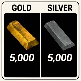 Gold and Silver 