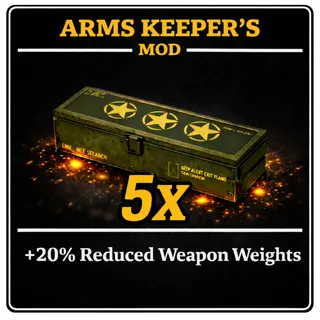 arms keeper's mod