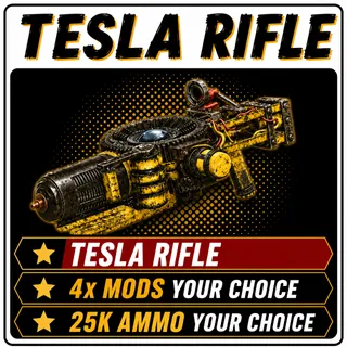 Tesla Rifle + Mods