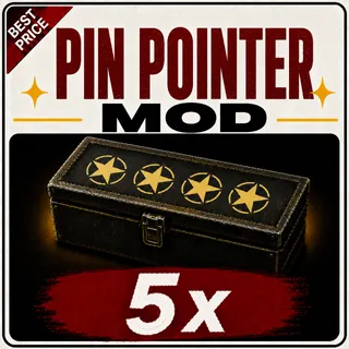 5 pin pointer's mod