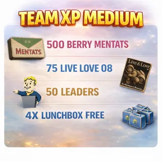 Team XP Medium 