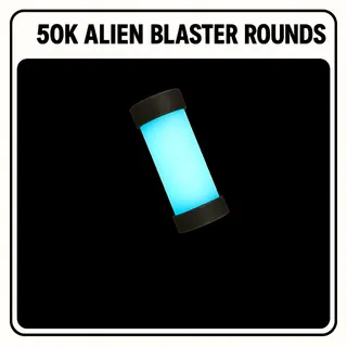 Alien blaster Rounds