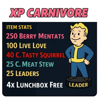 XP CARNIVORE 