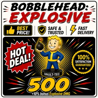 Explosive Bobbleheads