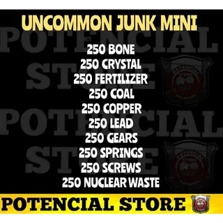 Uncommon Junk Mini