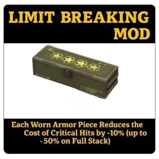 limit breaking mod