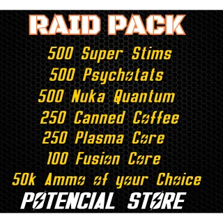 Raid Pack