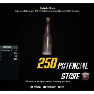 Ballistic Bock