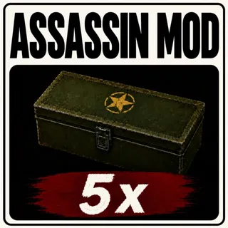 5 Assassin mods