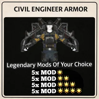 Civil Enginner Armor