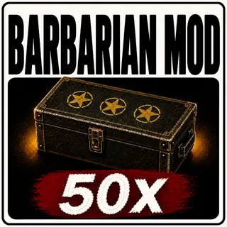 50 Barbarian Mod