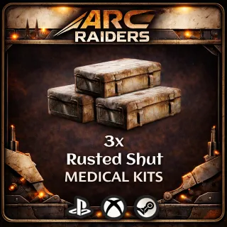 Rusted Shut Medical Kit
