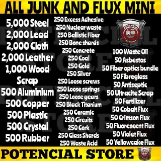 All Junk And Flux