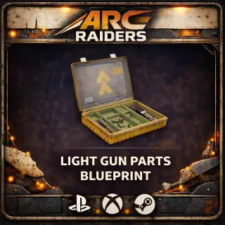 Light Gun Parts Blueprint