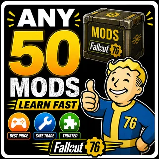 50 mods Pack