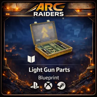 Light Gun Parts Blueprint