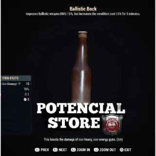 250 Ballistic Bock