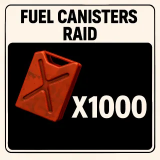 Fuel Canister