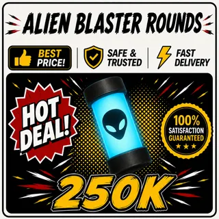 Alien blaster Rounds