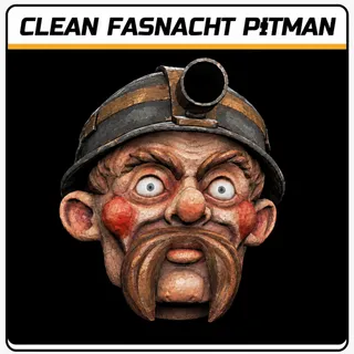 clean pitman mask